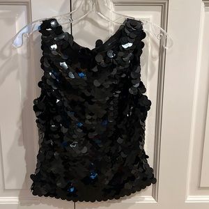 JS Boutique party sequin top S